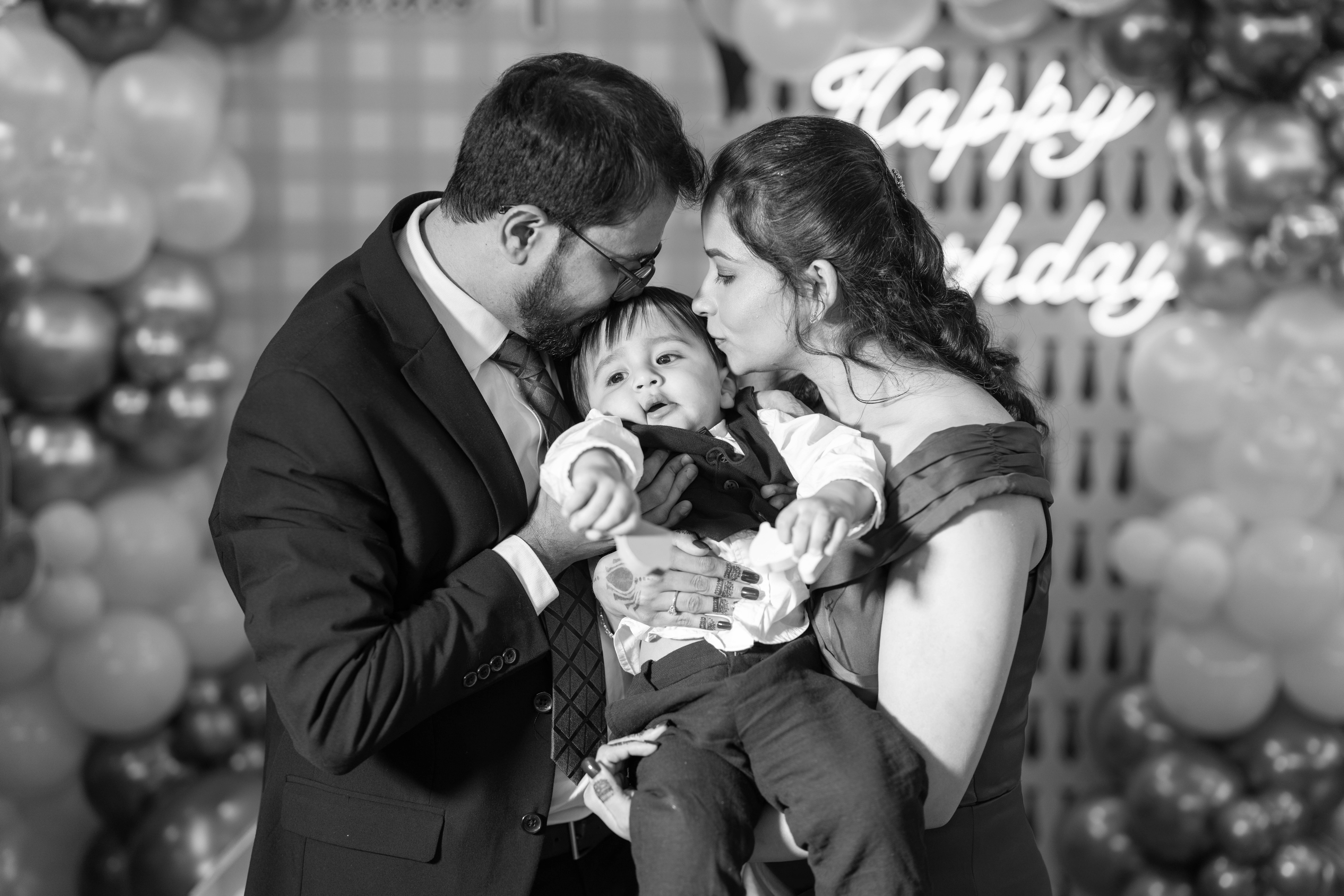 Birthday photography natural